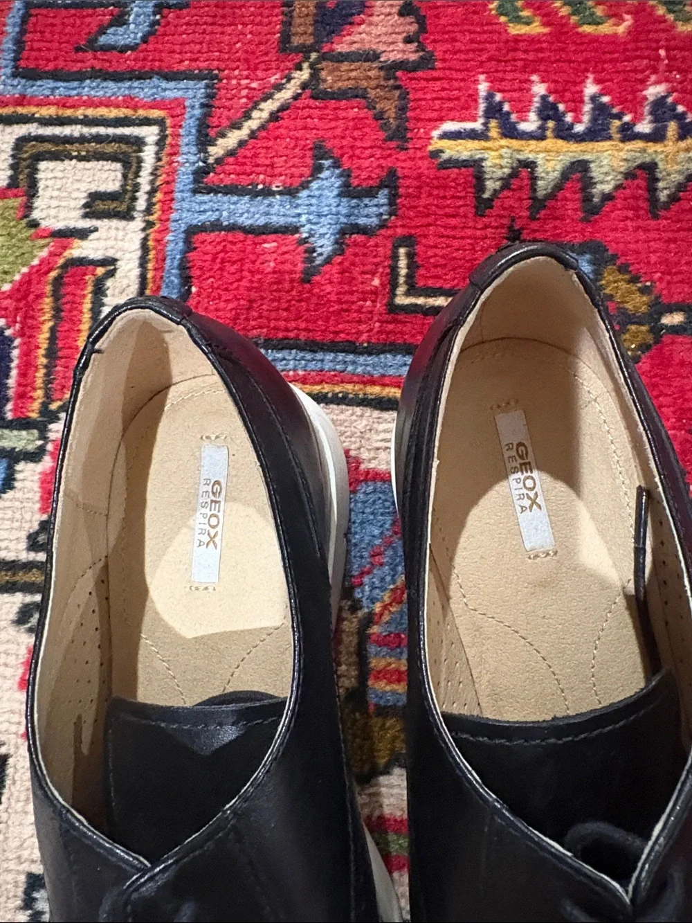 Geox Kattilou platform oxfords size 40